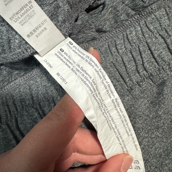 Balance Collection Gray Athletic Shorts - Picture 5 of 5